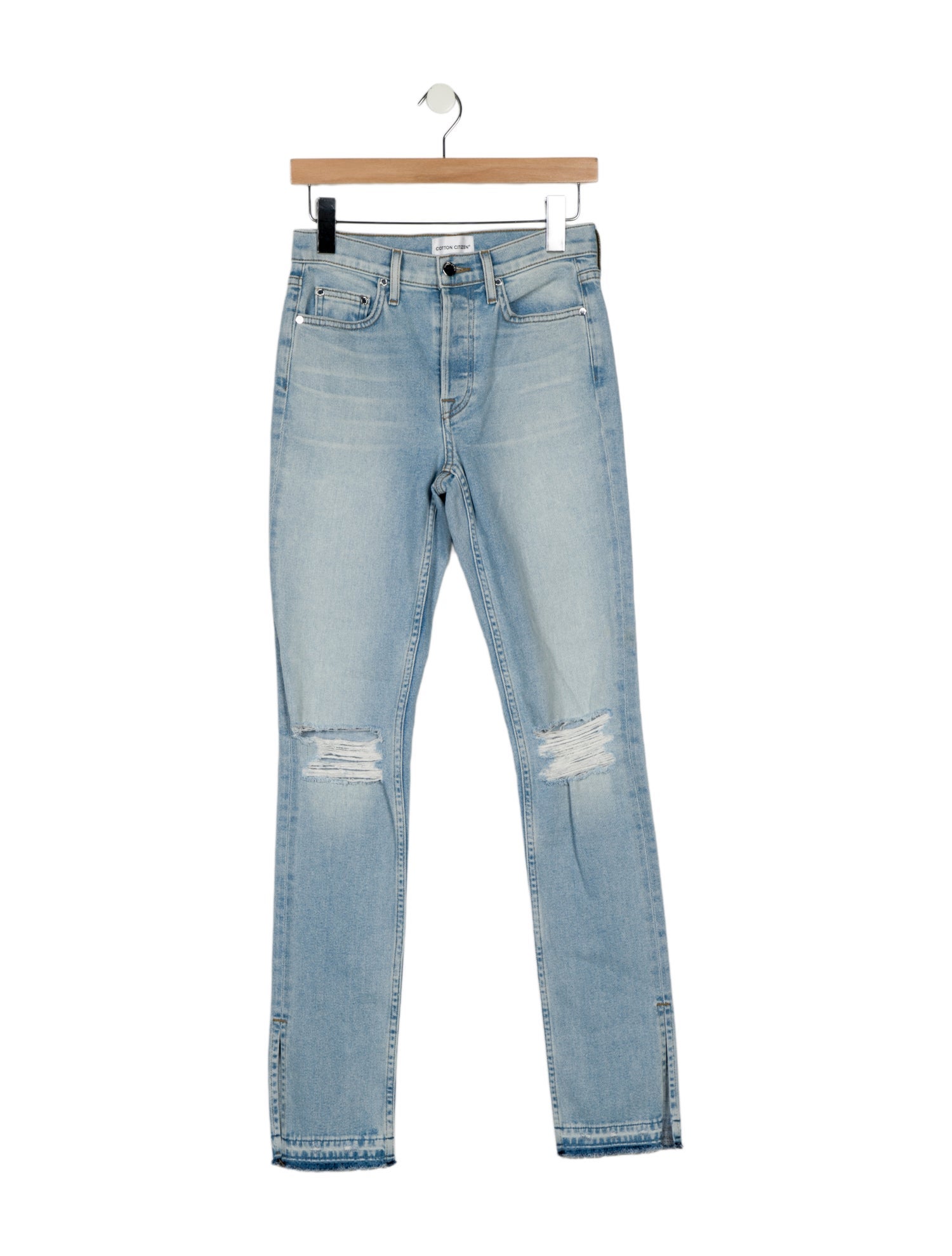 Cotton Citizen Mid-Rise Skinny Leg Jeans