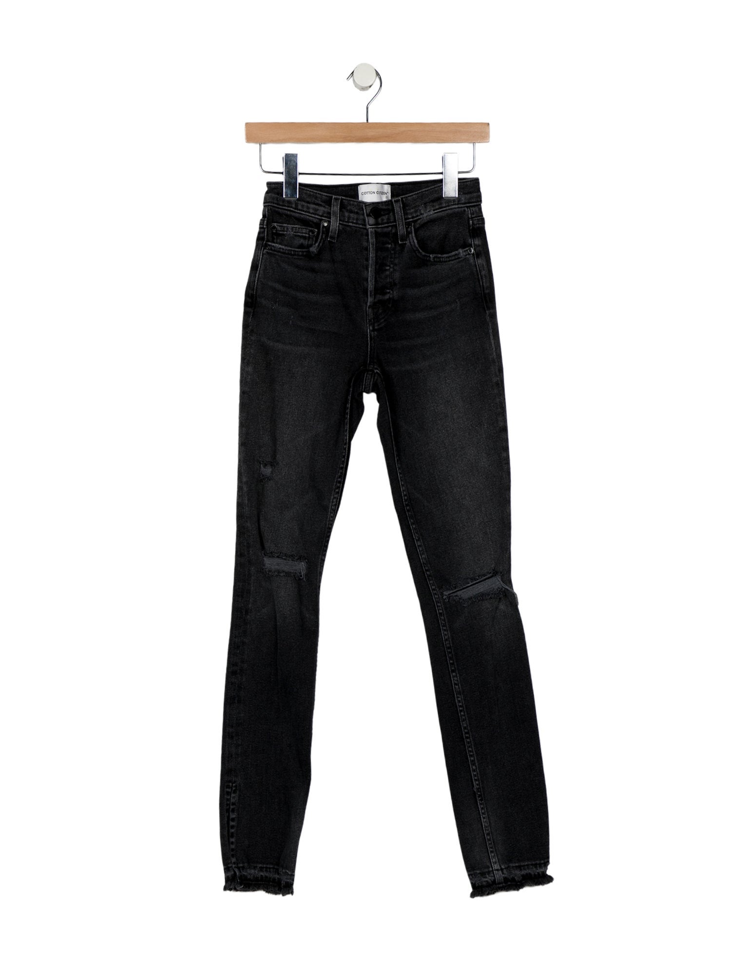Cotton Citizen Mid-Rise Skinny Leg Jeans