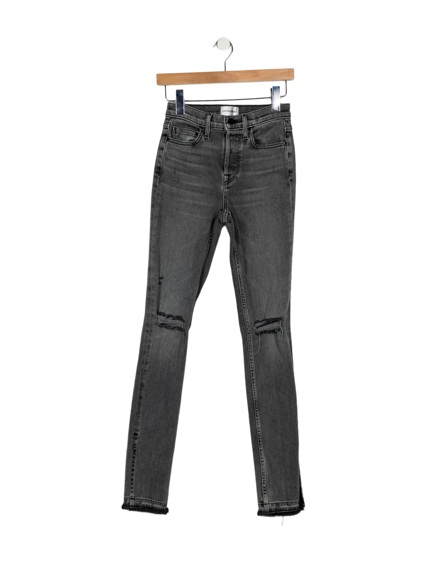 Cotton Citizen Mid-Rise Straight Leg Jeans