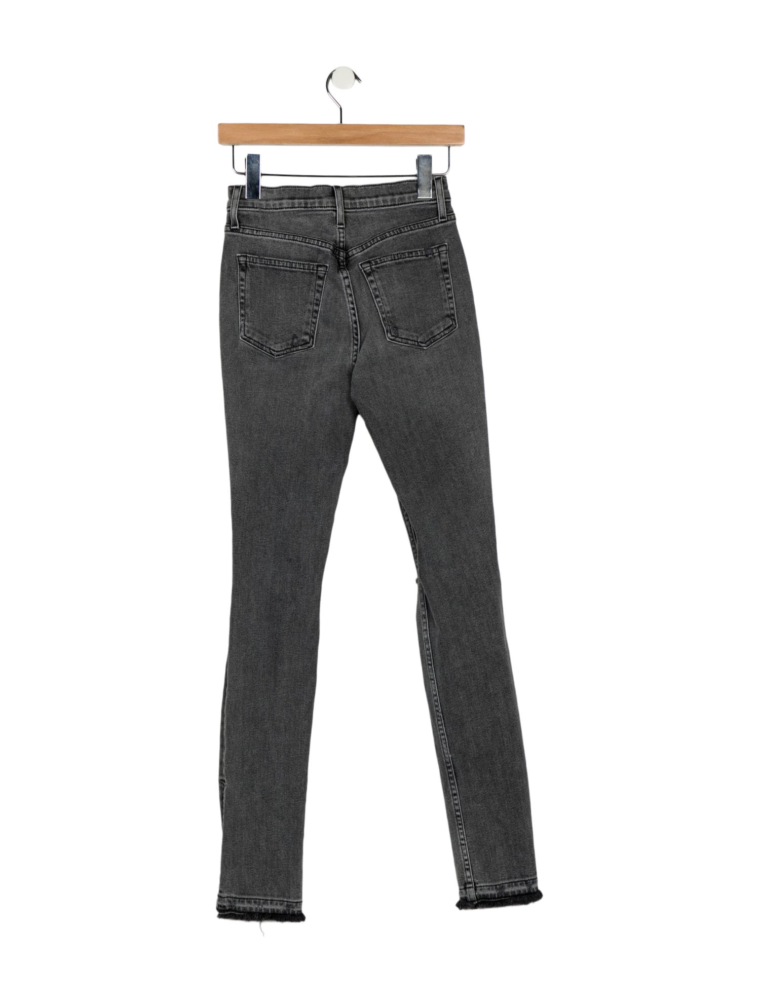 Cotton Citizen Mid-Rise Straight Leg Jeans