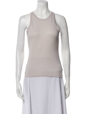 Cotton Citizen Tops Supima Scoop Neck Top XS