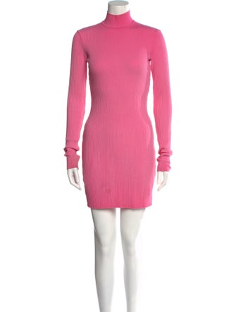 Cotton Citizen Turtleneck Mini Dress
