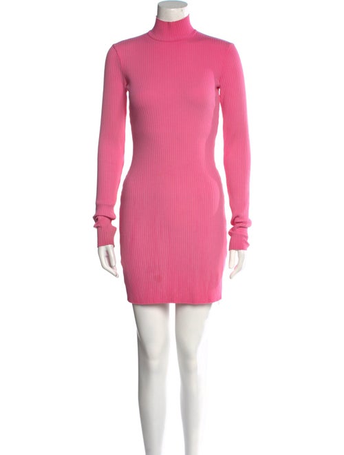 Cotton Citizen Turtleneck Mini Dress