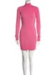 Cotton Citizen Turtleneck Mini Dress
