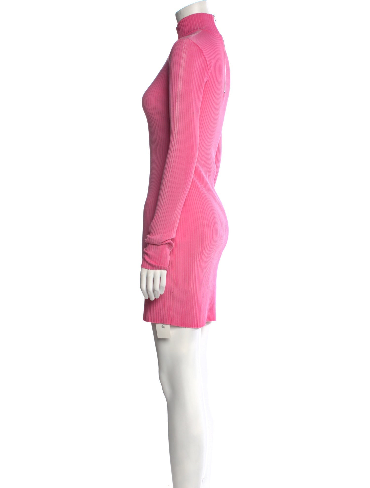 Cotton Citizen Turtleneck Mini Dress