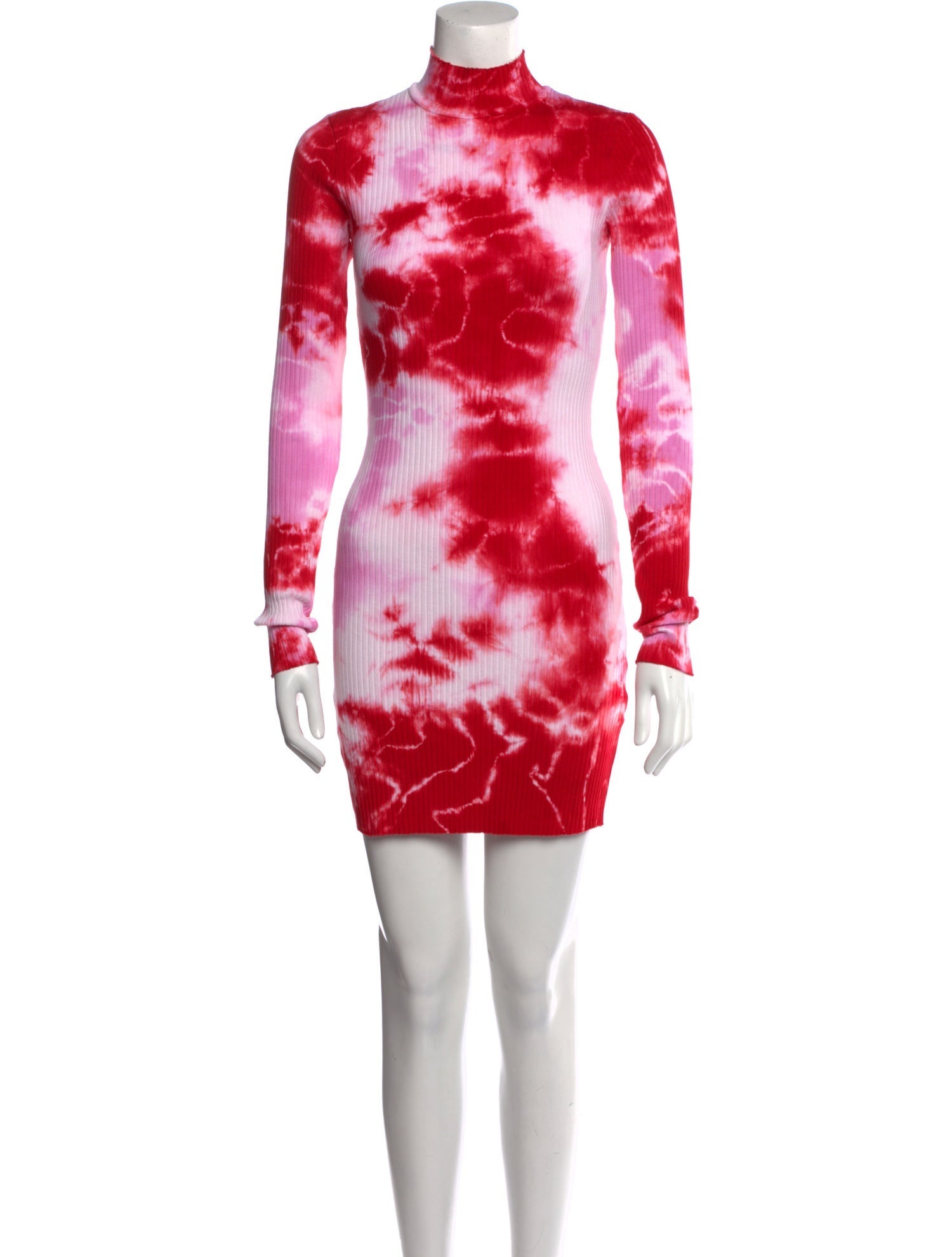 Cotton Citizen Tie-Dye Print Mini Dress