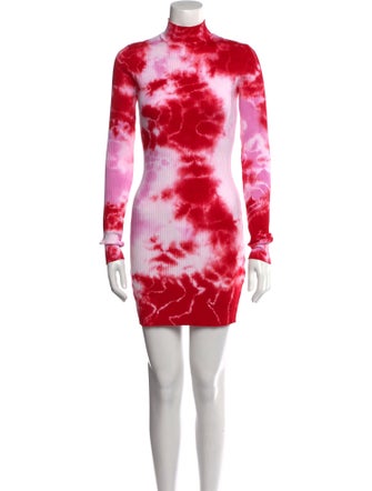 Cotton Citizen Tie-Dye Print Mini Dress