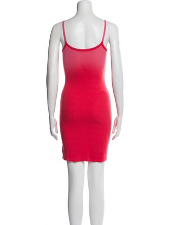 Cotton Citizen Scoop Neck Mini Dress