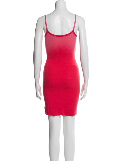 Cotton Citizen Scoop Neck Mini Dress