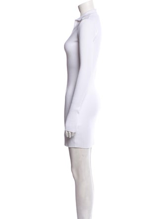 Cotton Citizen V-Neck Mini Dress