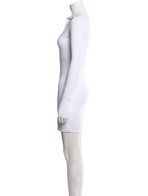 Cotton Citizen V-Neck Mini Dress