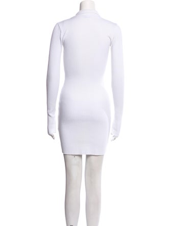 Cotton Citizen V-Neck Mini Dress