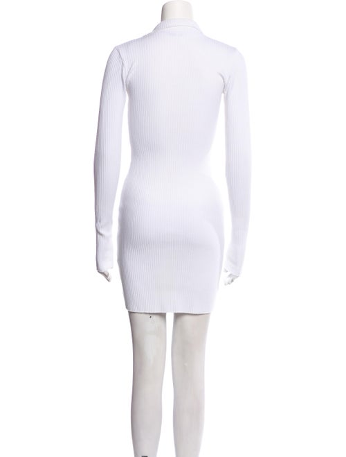 Cotton Citizen V-Neck Mini Dress