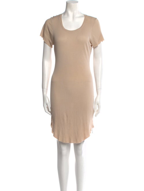 Cotton Citizen Scoop Neck Mini Dress