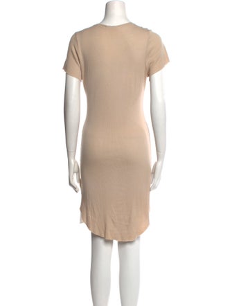 Cotton Citizen Scoop Neck Mini Dress