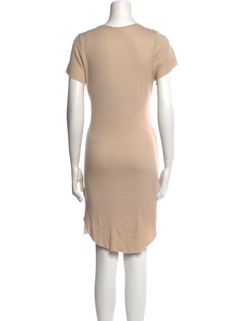 Cotton Citizen Scoop Neck Mini Dress