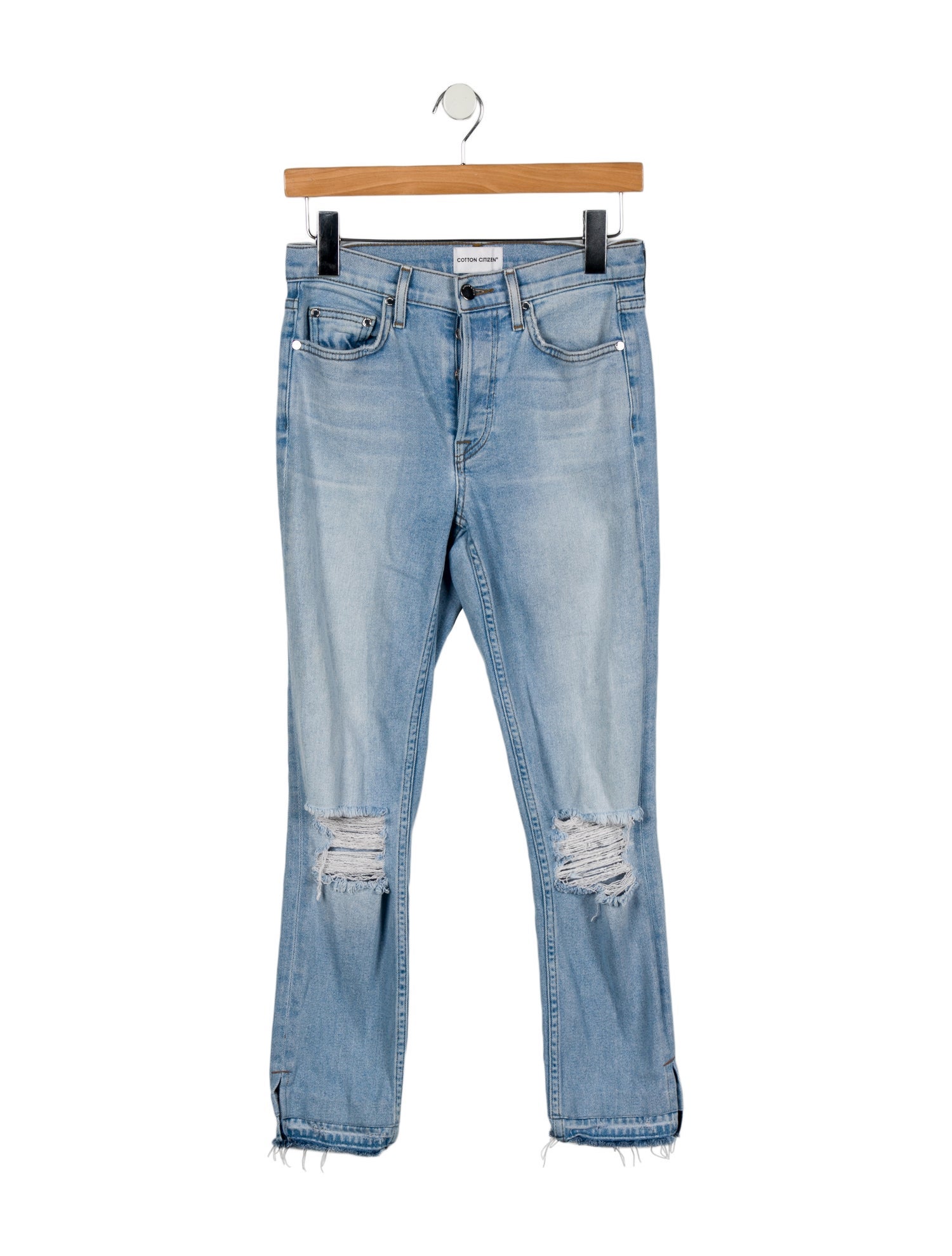 Cotton Citizen High-Rise Skinny Leg Jeans