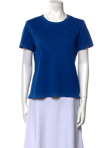 Cotton Citizen Tops Crew Neck Short Sleeve T-Shirt L