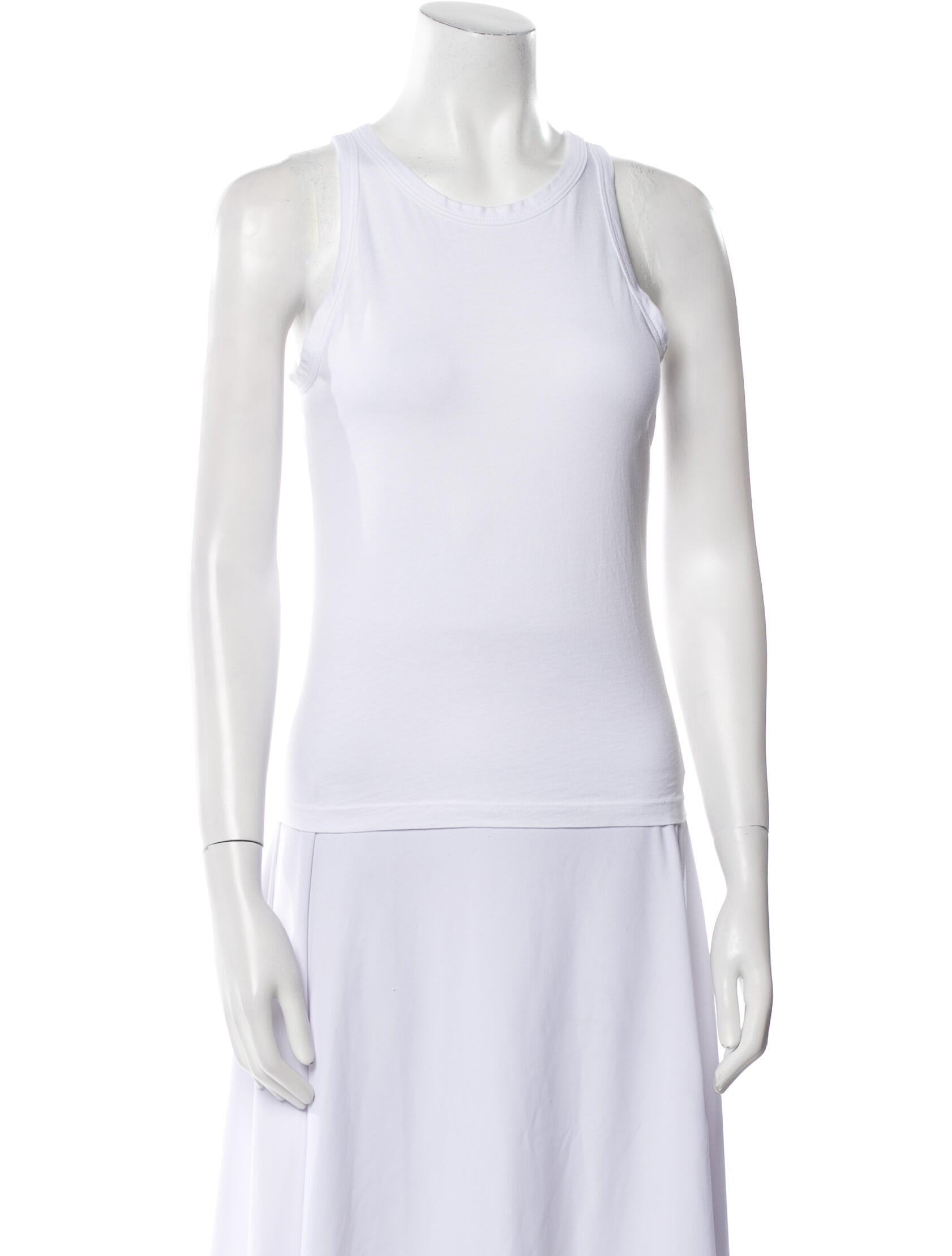 Cotton Citizen Crew Neck Sleeveless Top