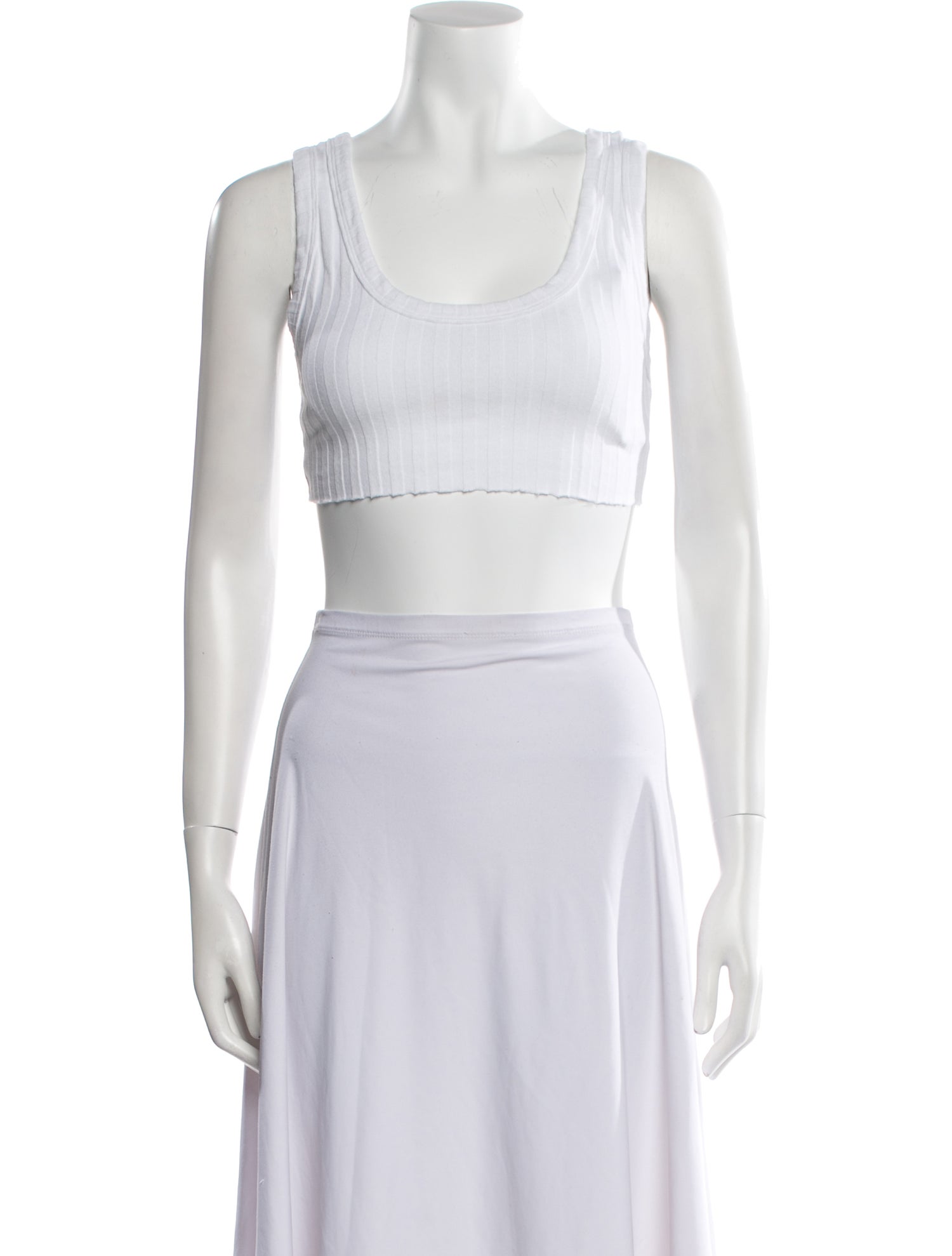 Cotton Citizen Raw-Edge Trim Pajamas