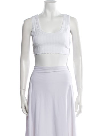 Cotton Citizen Loungewear Raw-Edge Trim Pajamas XS