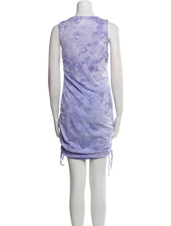 Cotton Citizen Tie-Dye Print Mini Dress
