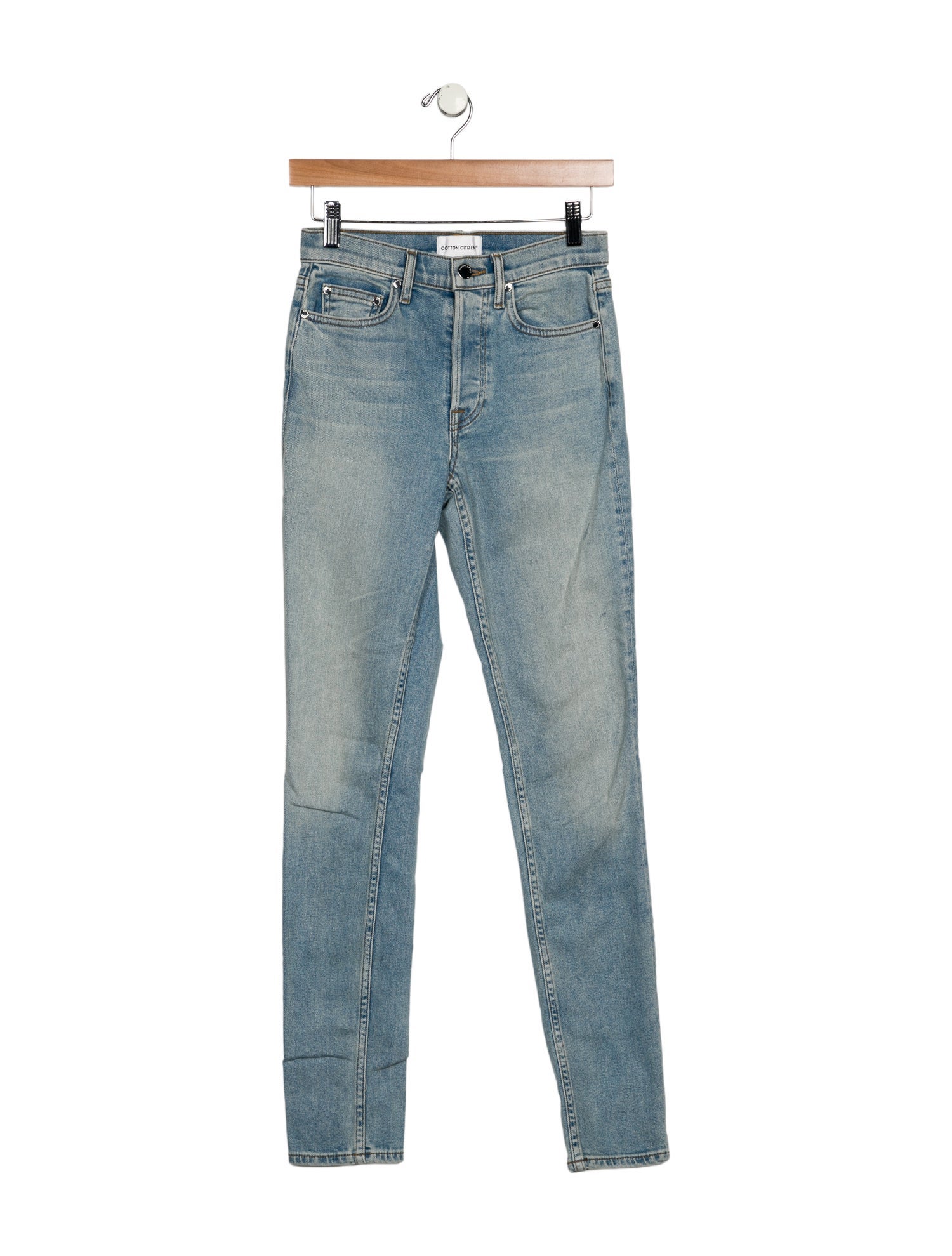 Cotton Citizen Mid-Rise Skinny Leg Jeans