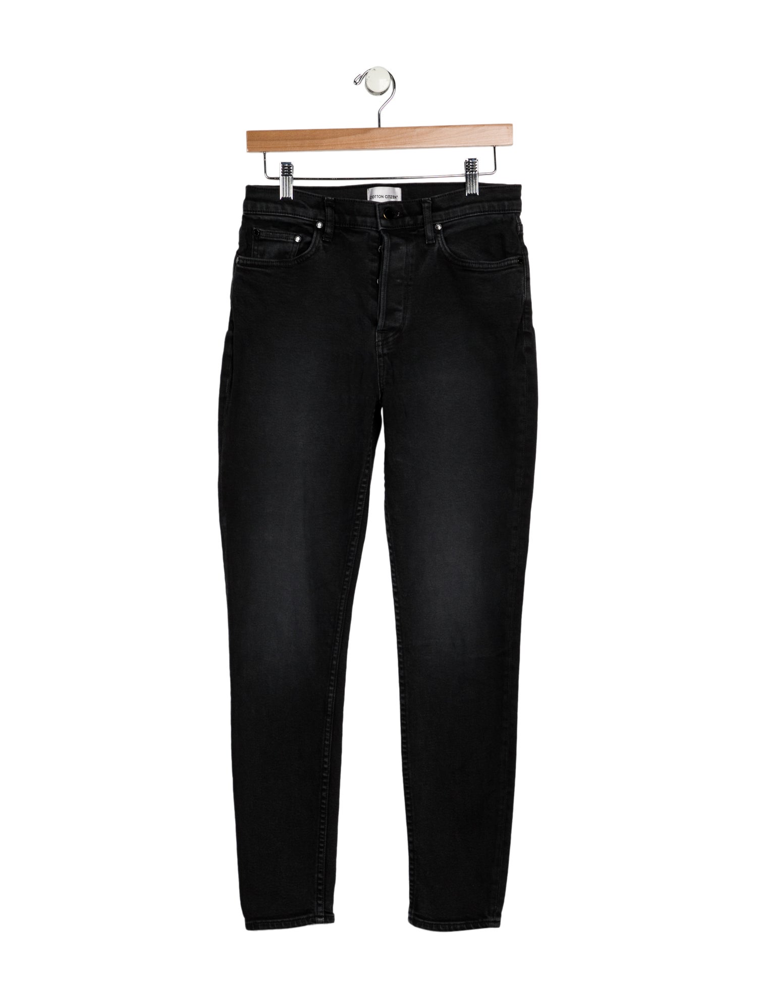 Cotton Citizen Mid-Rise Skinny Leg Jeans