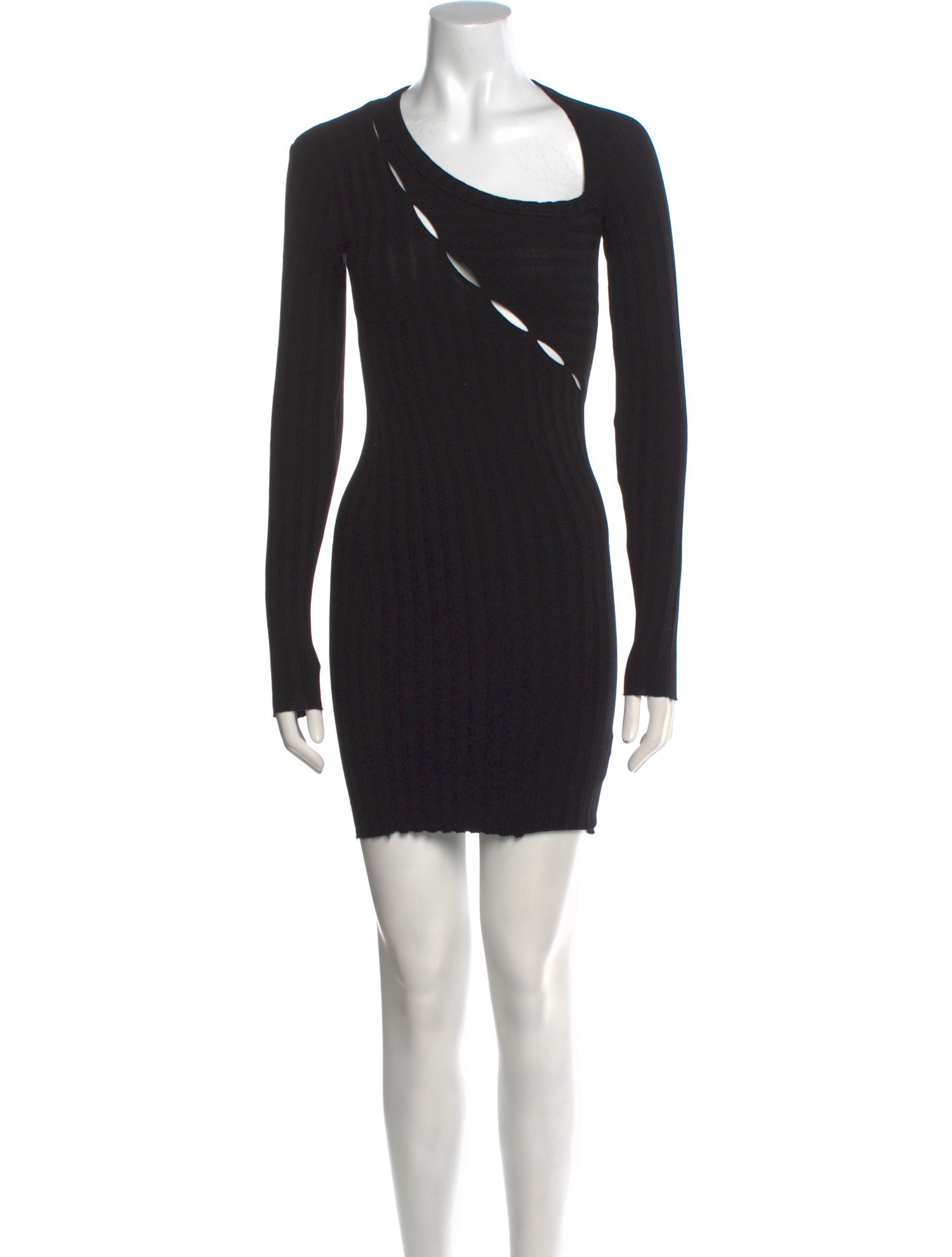 Cotton Citizen Cowl Neck Mini Dress