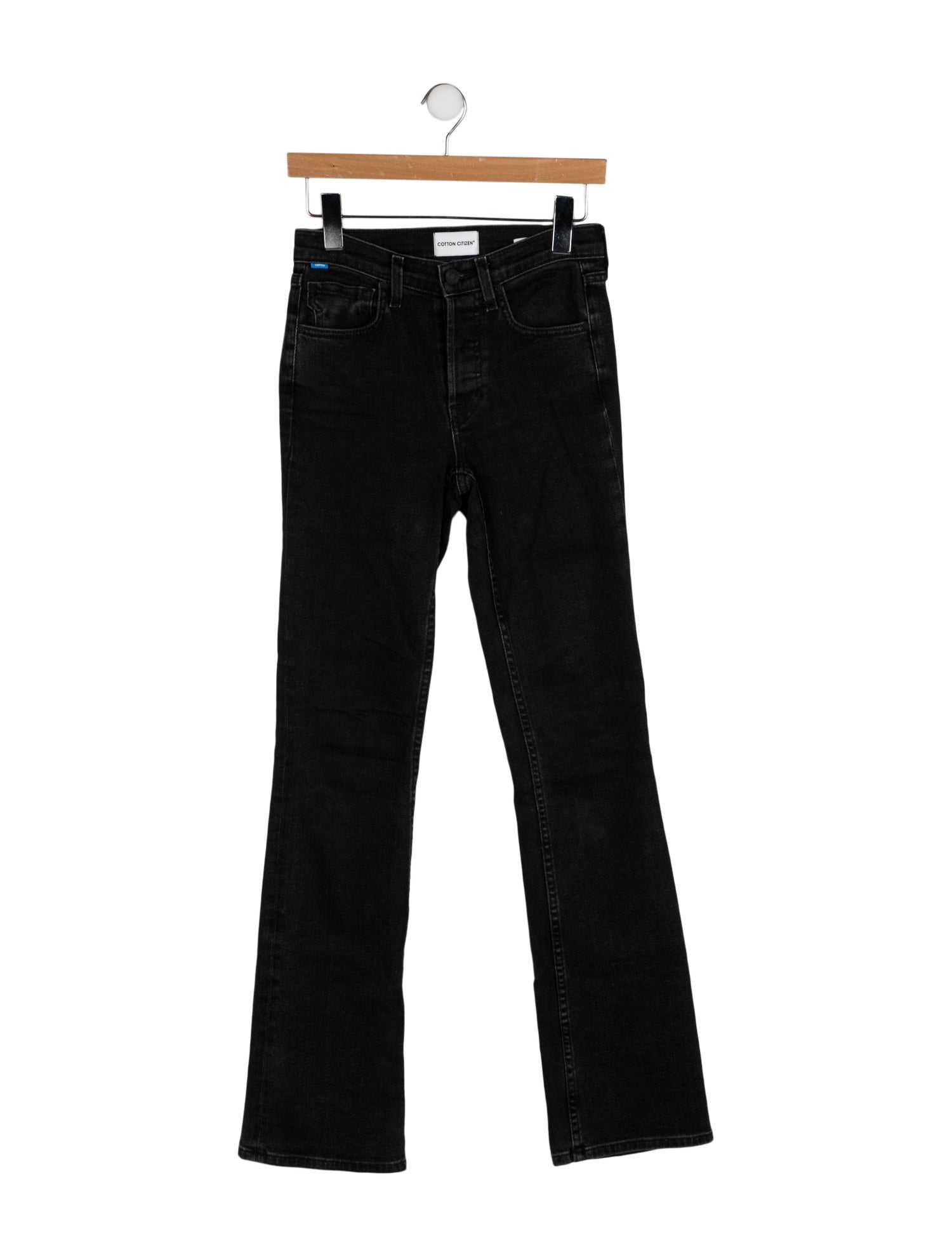 Cotton Citizen High-Rise Straight Leg Jeans