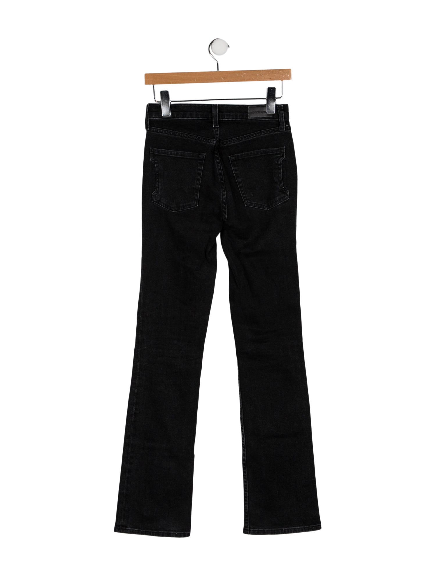 Cotton Citizen High-Rise Straight Leg Jeans