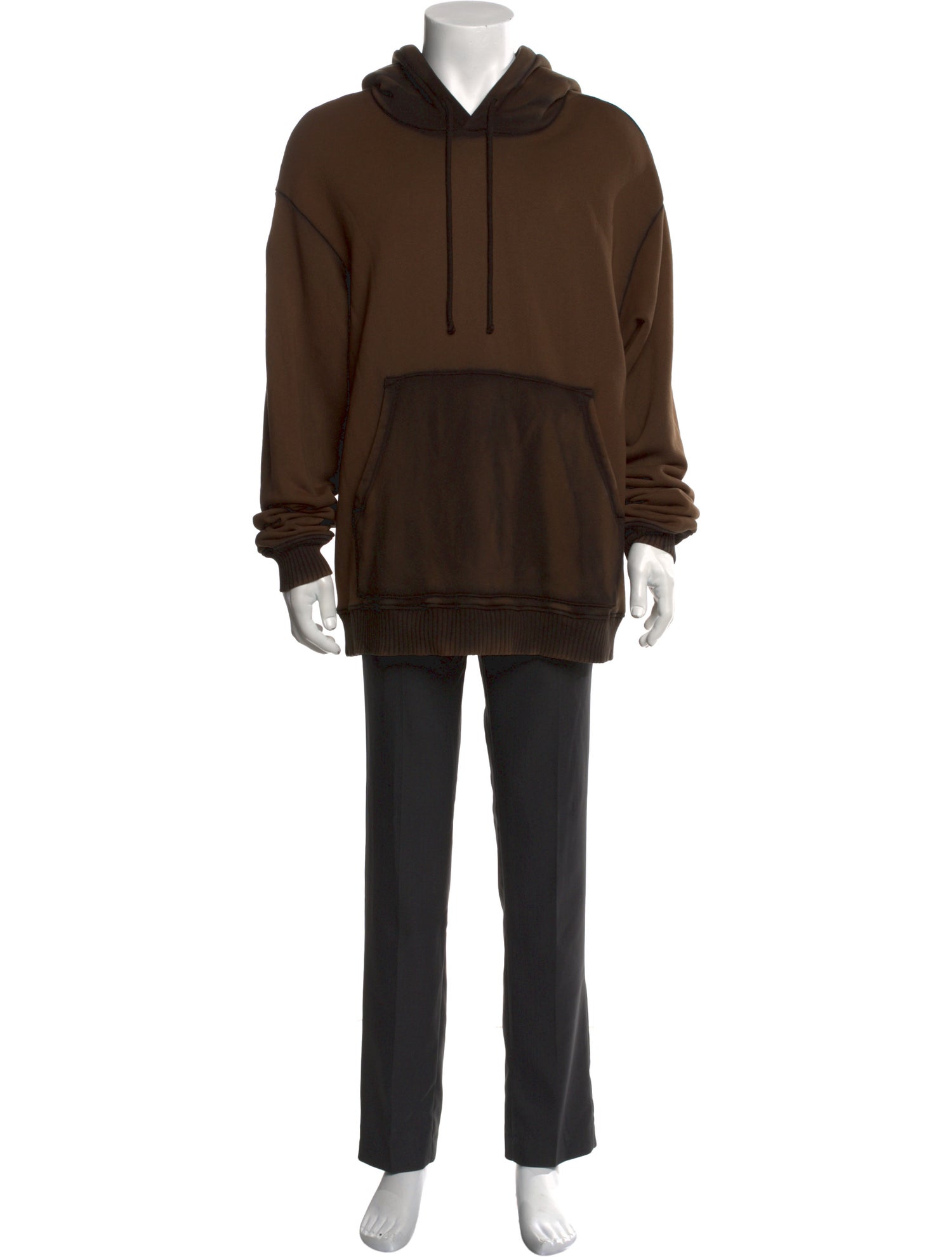 Cotton Citizen Crew Neck Long Sleeve Hoodie