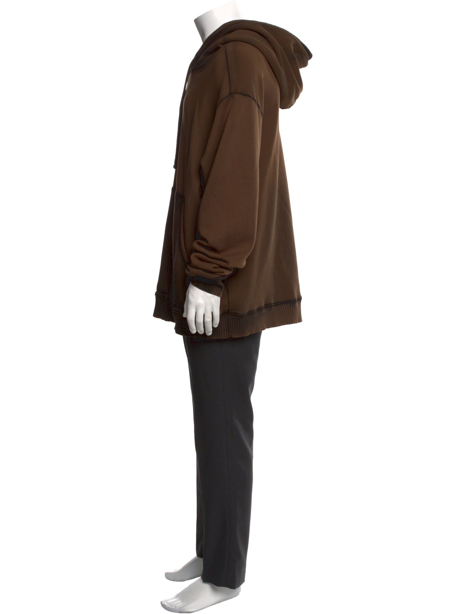 Cotton Citizen Crew Neck Long Sleeve Hoodie