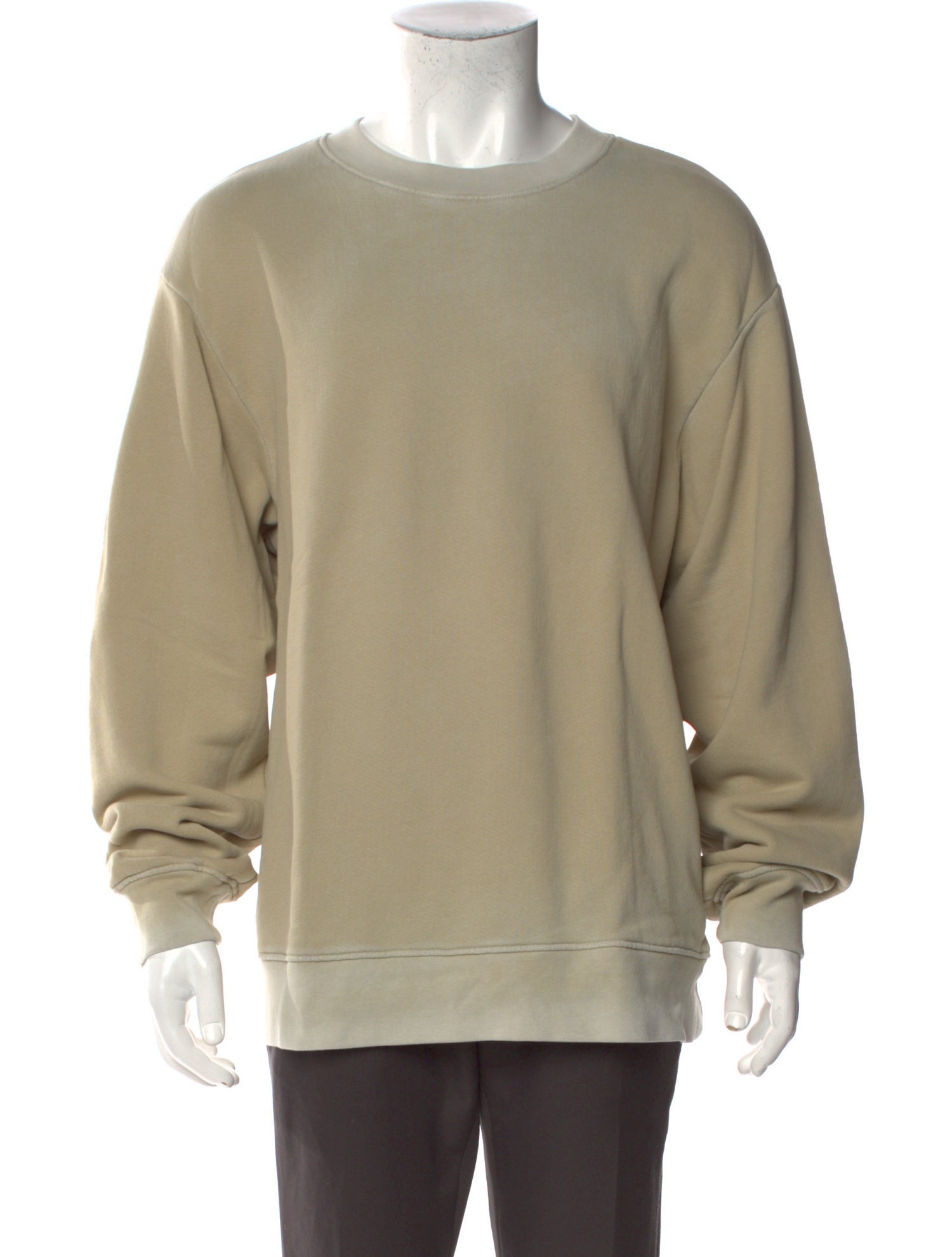 Cotton Citizen Crew Neck Long Sleeve Sweatshirt