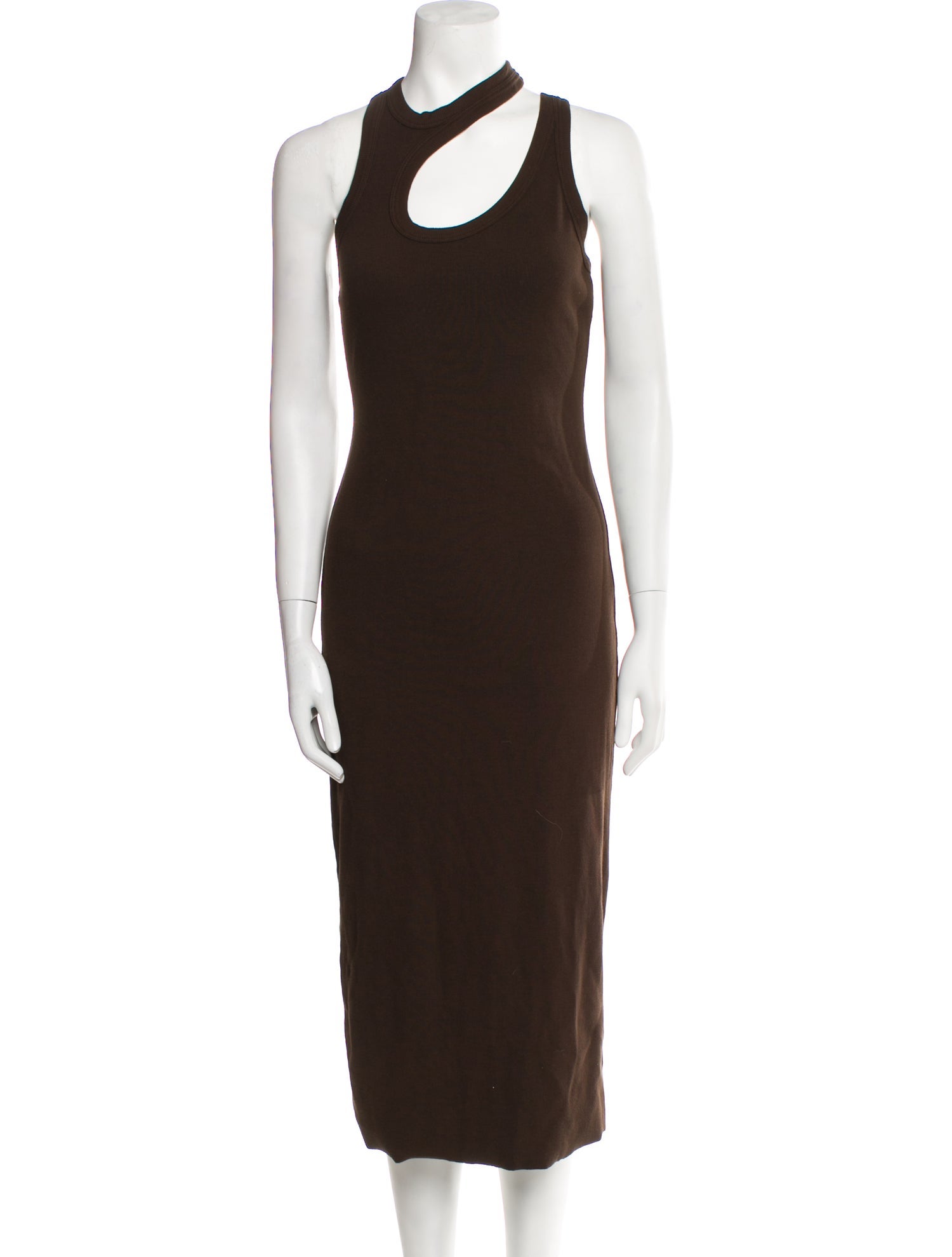 Cotton Citizen Halterneck Midi Length Dress