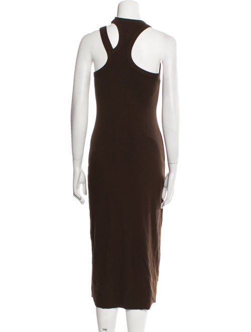 Cotton Citizen Halterneck Midi Length Dress