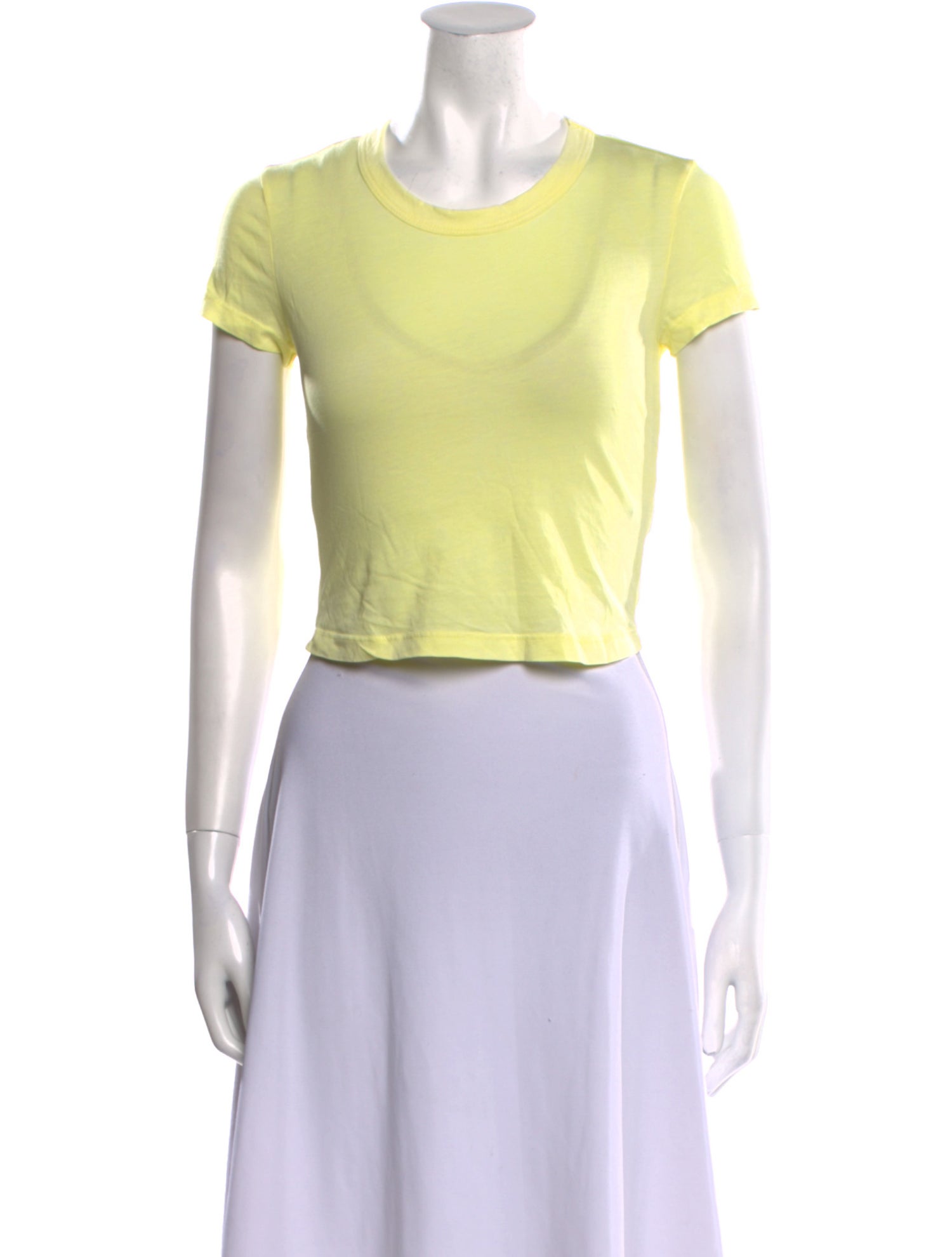 Cotton Citizen Crew Neck Short Sleeve Top