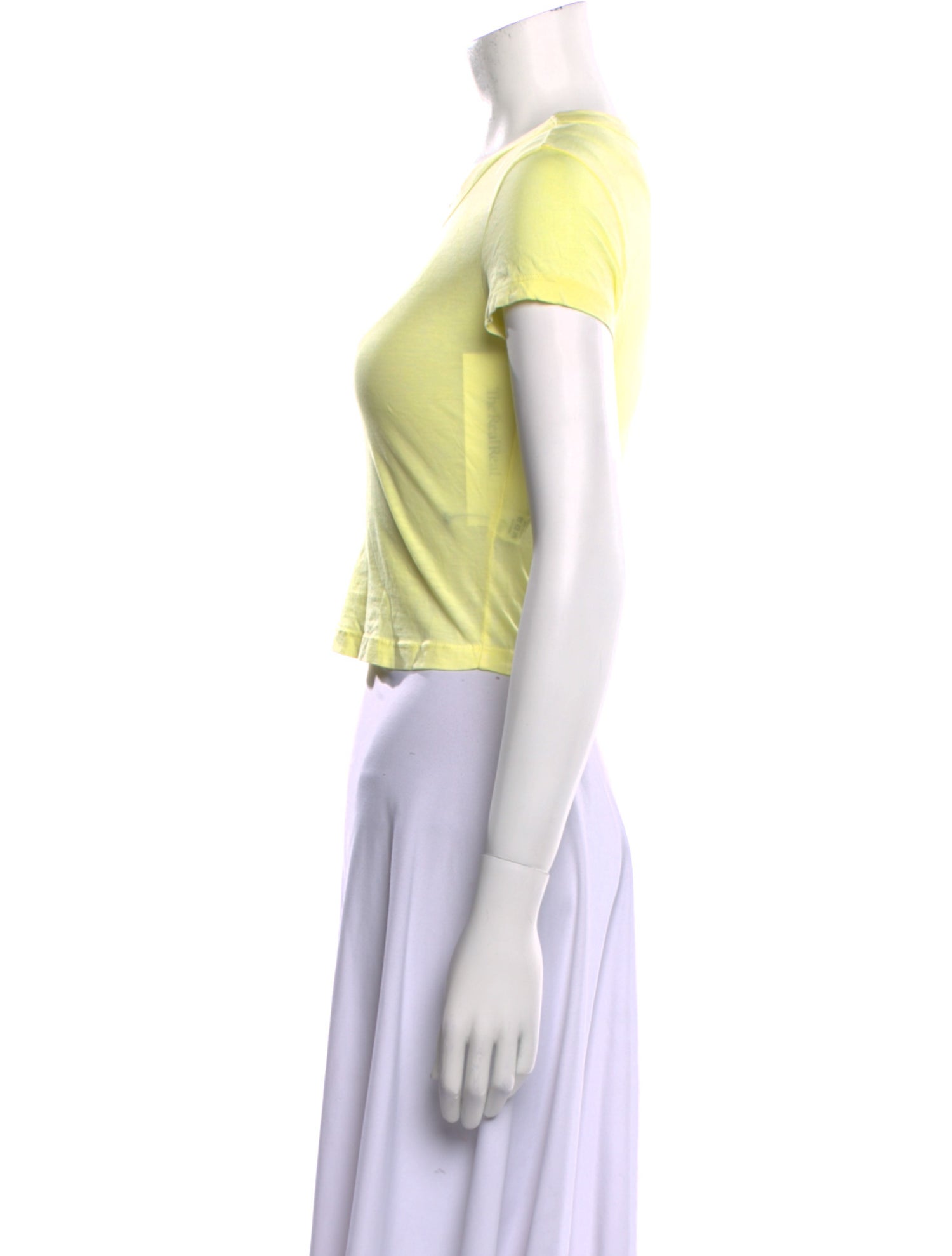 Cotton Citizen Crew Neck Short Sleeve Top