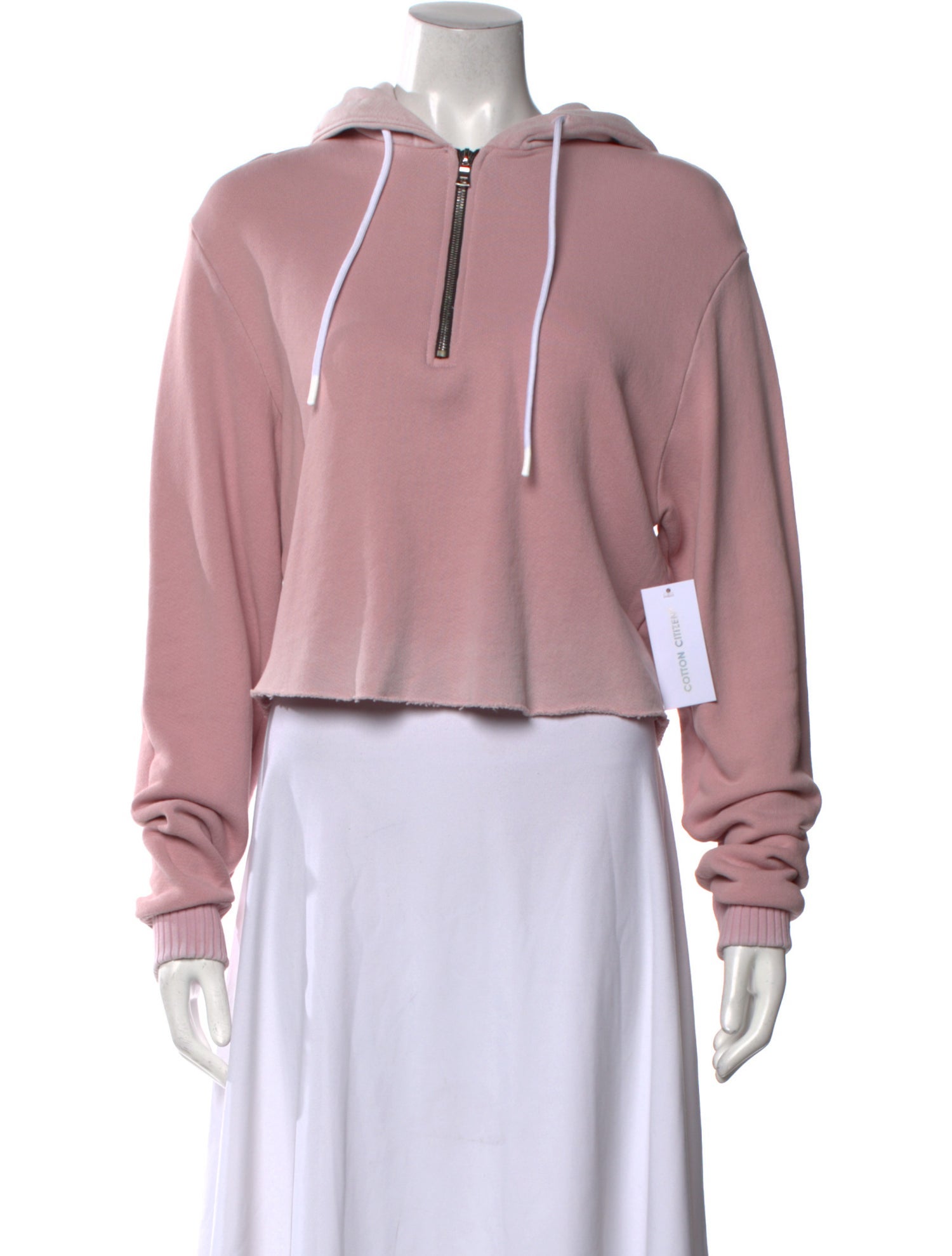 Cotton Citizen Crew Neck Long Sleeve Sweatshirt