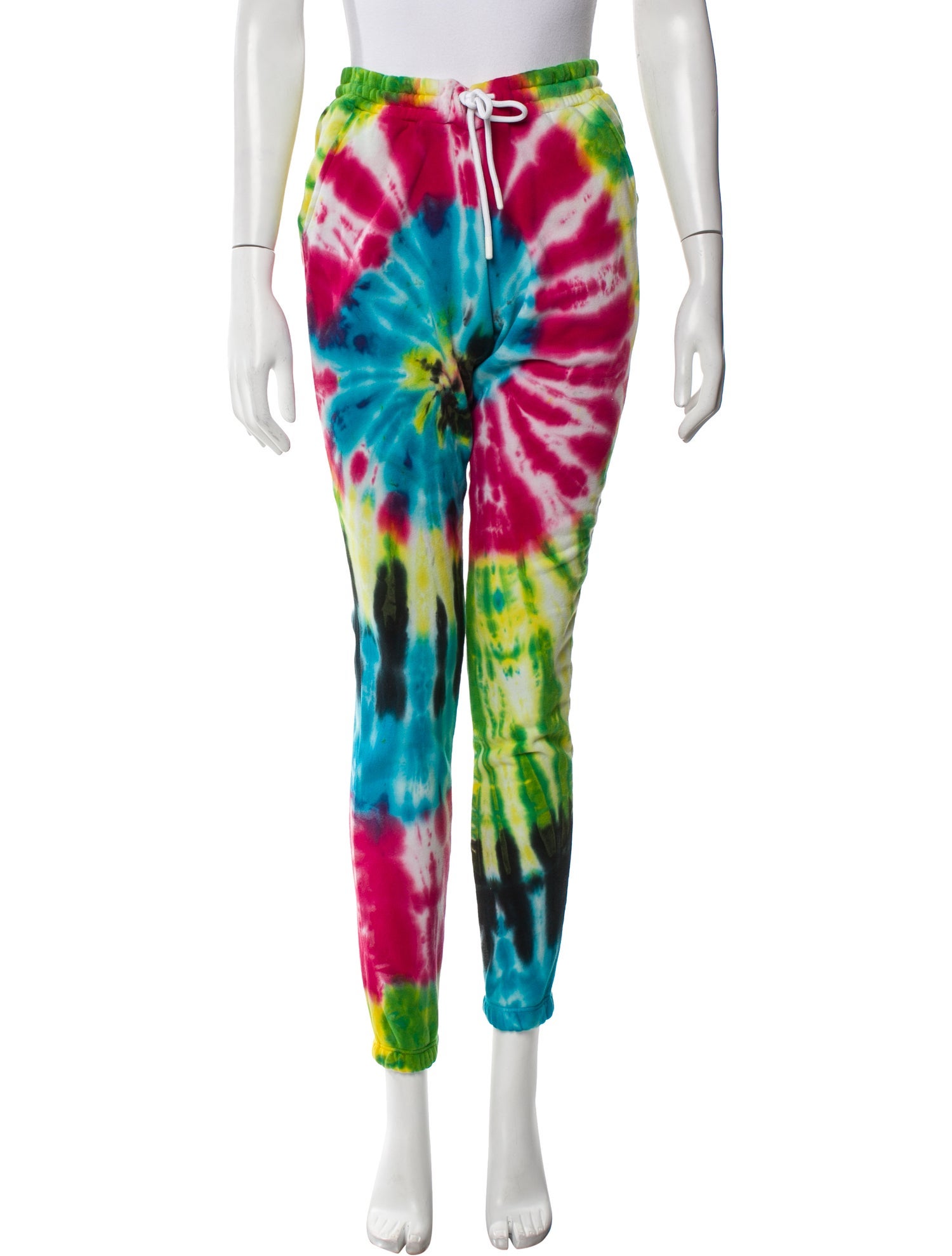Cotton Citizen Tie-Dye Print Sweatpants