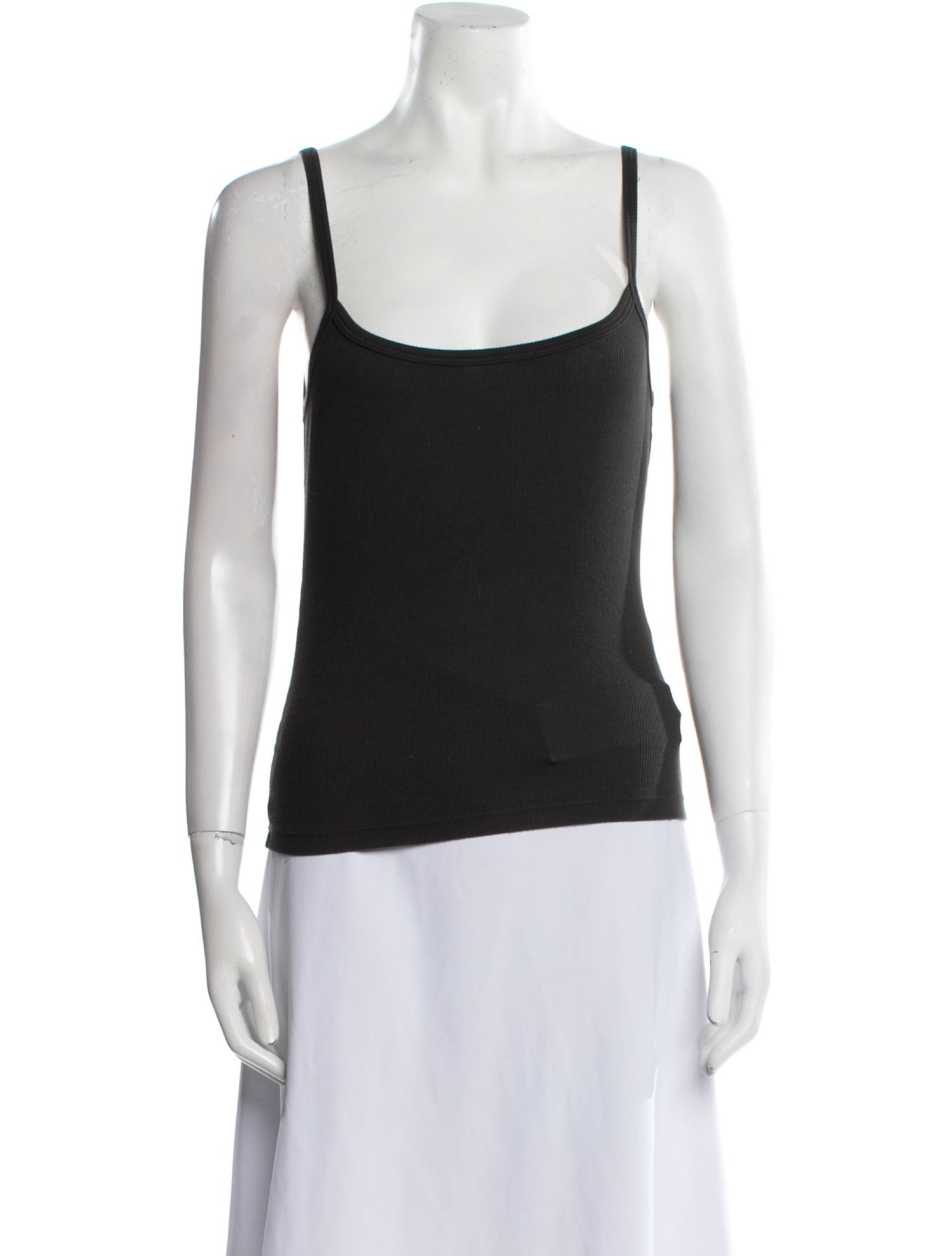 Cotton Citizen Square Neckline Sleeveless Top