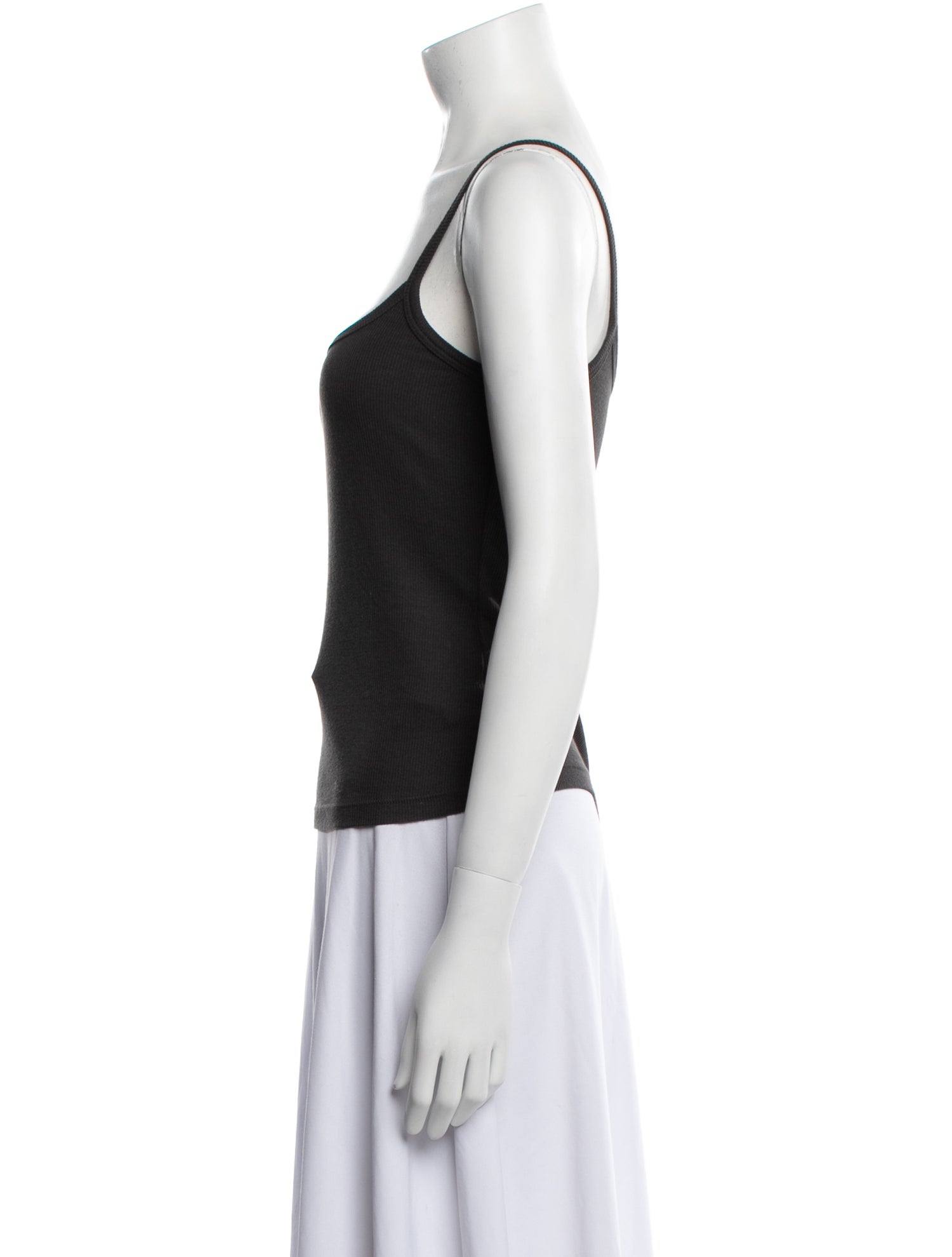 Cotton Citizen Square Neckline Sleeveless Top