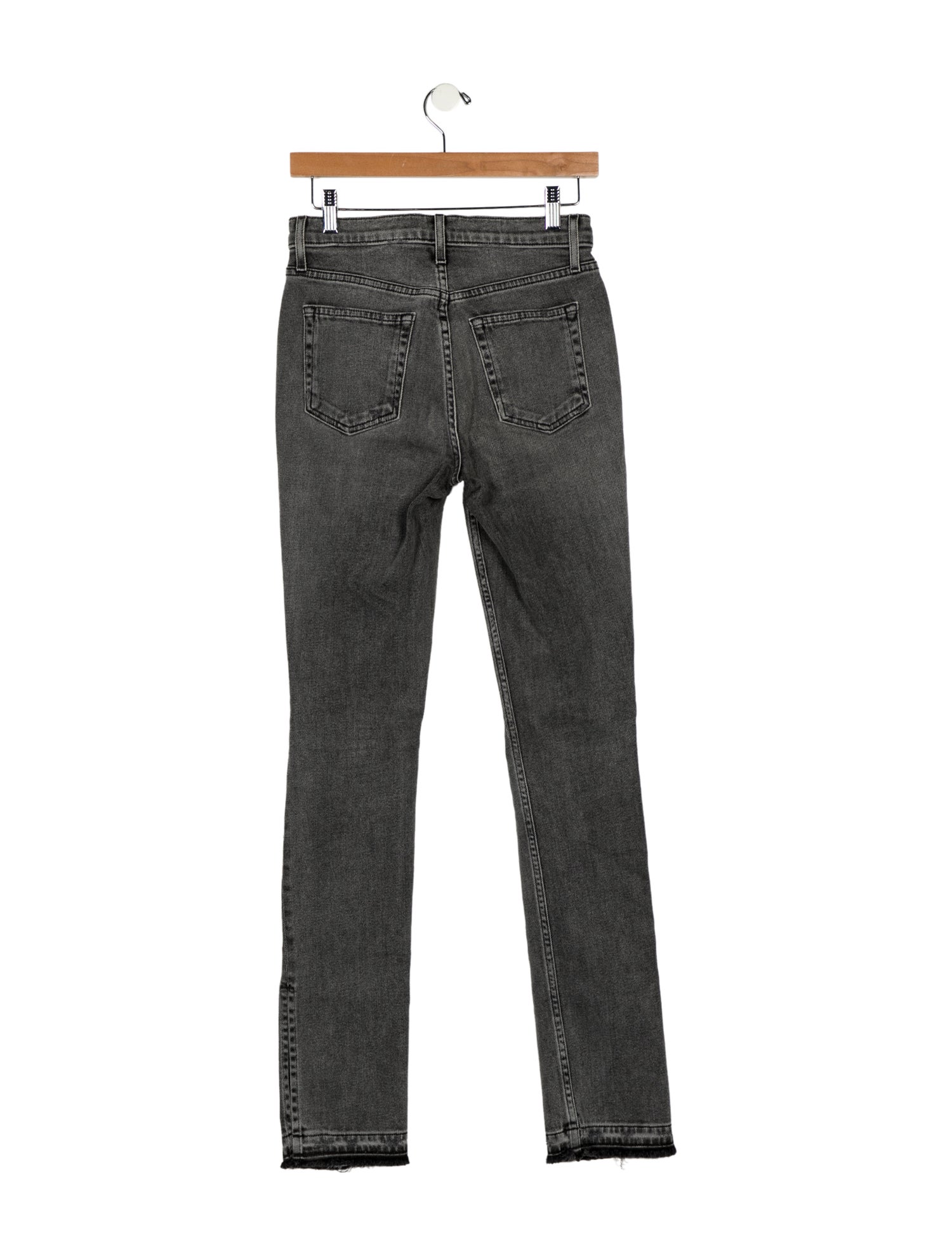 Cotton Citizen Mid-Rise Straight Leg Jeans