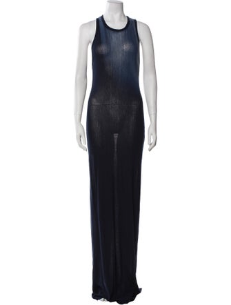 Cotton Citizen Crew Neck Long Dress