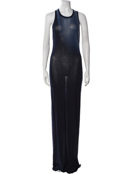 Cotton Citizen Crew Neck Long Dress