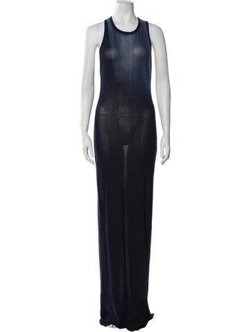 Cotton Citizen Dresses Crew Neck Long Dress M