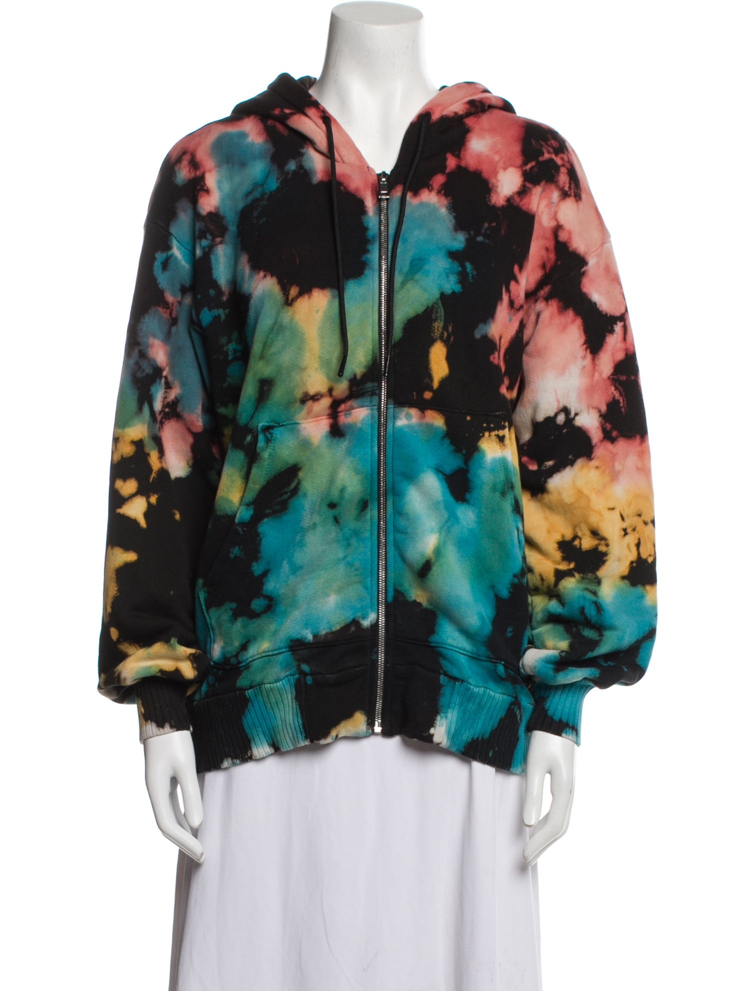 Cotton Citizen Printed Faux Fur Jacket