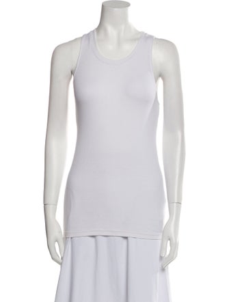 Cotton Citizen Scoop Neck Sleeveless Top