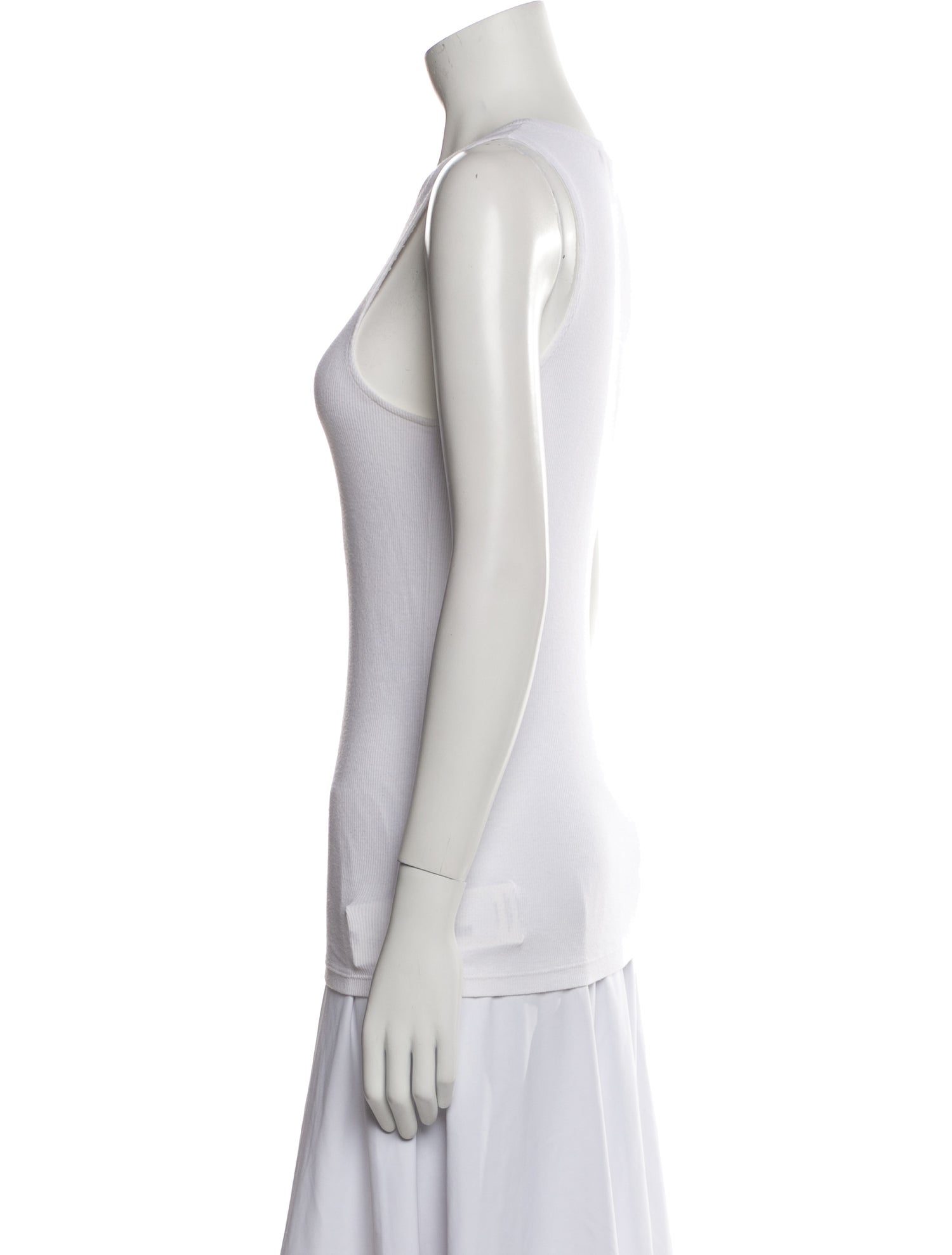 Cotton Citizen Scoop Neck Sleeveless Top