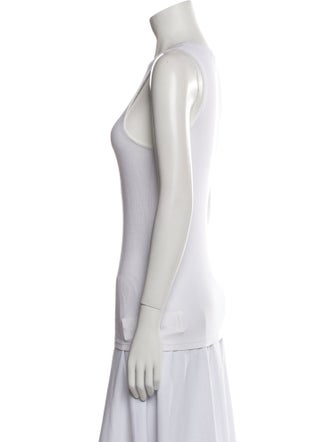 Cotton Citizen Scoop Neck Sleeveless Top